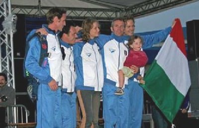 Bronze medals for Italy with Sinapsi PD in Germany 2006