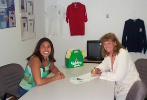 NSL News interview with Eliana Rodriguez and Linda Florea