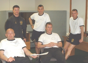 2005 line-up in the NSL office